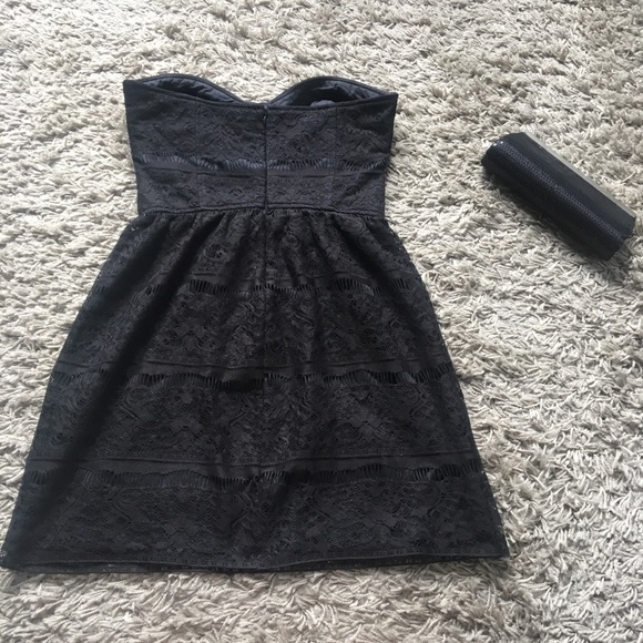 Zara lace strapless dress size small - Picture 6 of 7